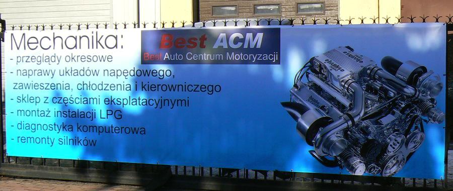 Best ACM - szyld mechanika