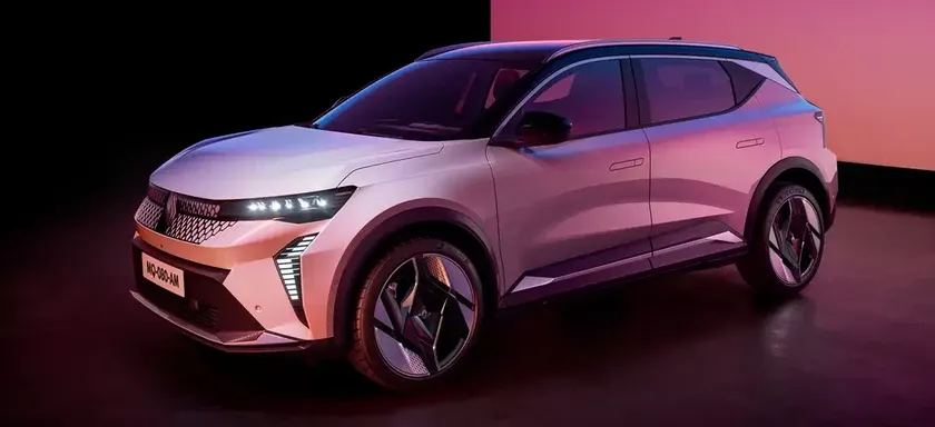 Samochód roku 2024 - Renault Scenic E-Tech