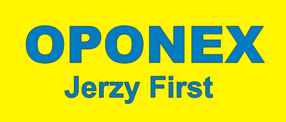 logo Oponex Jerzy First