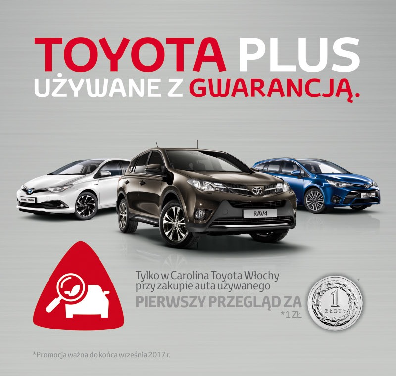 Toyota Warszawa salon części autokomis serwis ASO naprawa