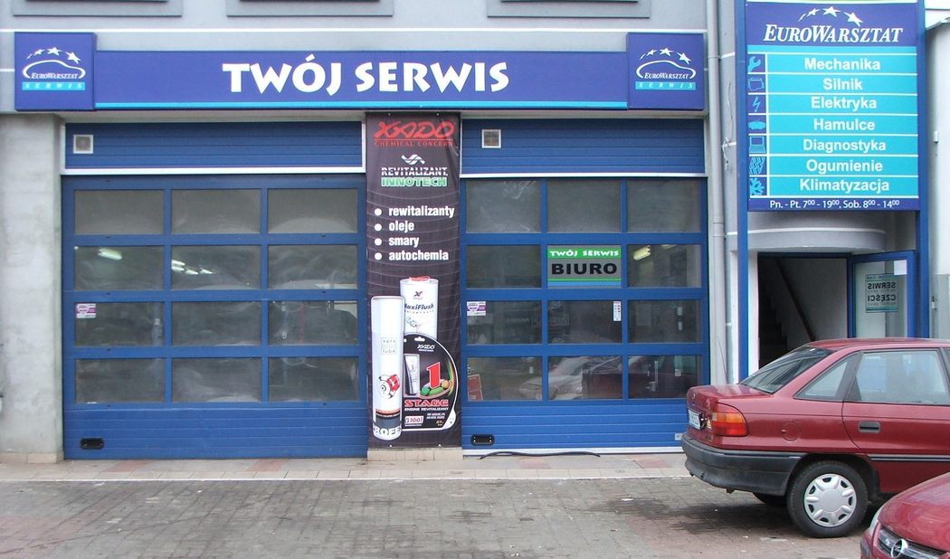 AUTO CENTER - serwis na Bemowie