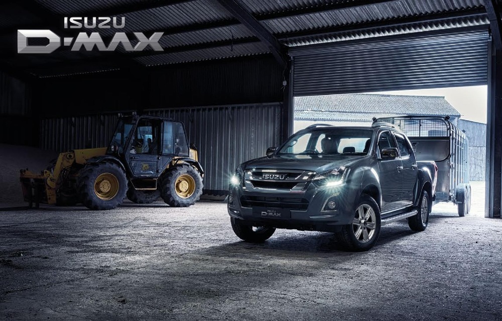 Isuzu D-Max, foto isuzu.com.pl