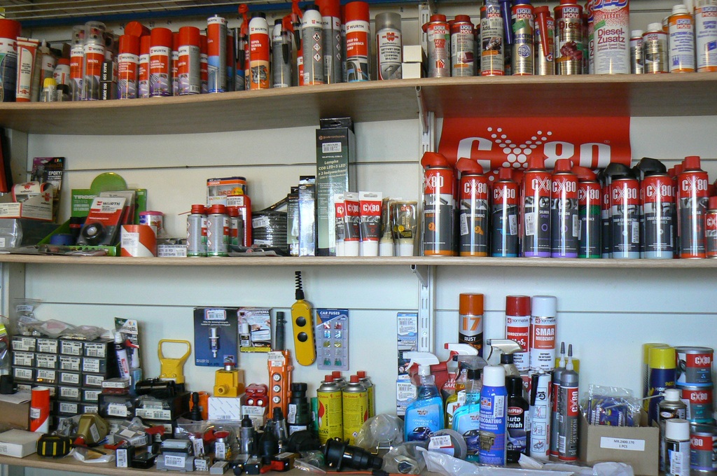 Chemia samochodowa Wurth, Liqui Moly; smary uszczelniacze, preparaty samochodowe CX80 chemia samochodowa