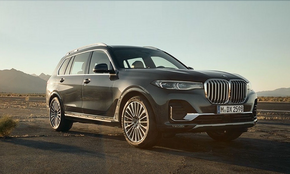 BMW X7, foto bmw.pl