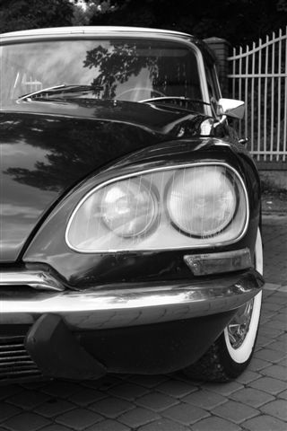 citroen DS, detale, foto 7