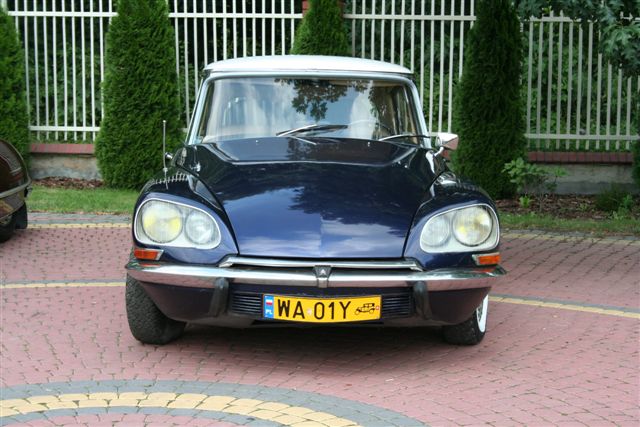 citroen DS, kolor, foto 2