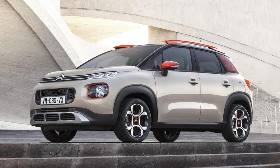 Citroen C3 SUV Aircross, foto citroen.pl