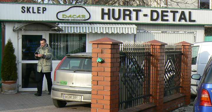 Dacar - dystrybutor części Valeo