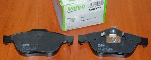 Klocki hamulcowe Valeo klocki hamulcowe Valeo