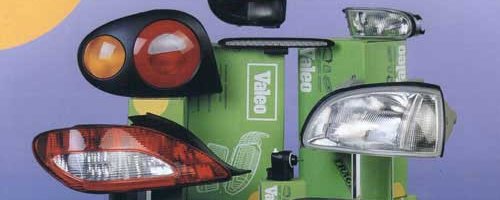 Valeo - oświetlenie samochodowe Valeo - oświetlenie samochodowe