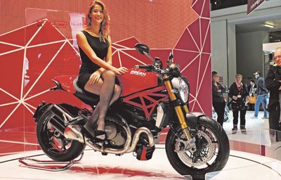 Ducati MCN 2013
