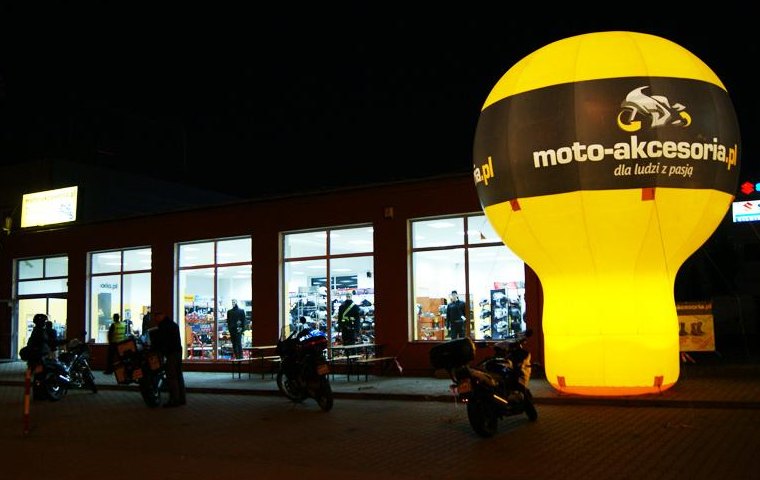 Moto Akcesoria, sklep na Woli
