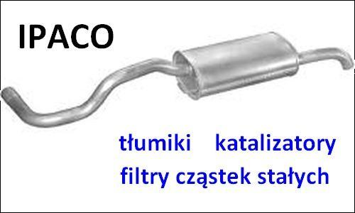 układy wydechowe - Ipaco układy wydechowe Ipaco