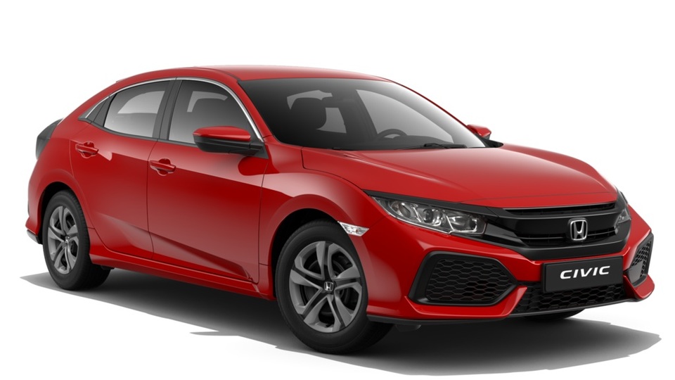 Honda Civic 5D, foto honda.pl