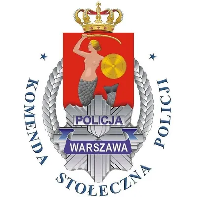 logo Komendy Stołecznej Policji