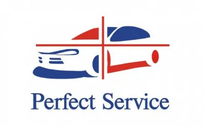 logo sieci warsztatów Perfect Service