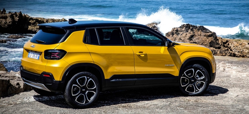 Samochód roku 2023 - Jeep Avenger