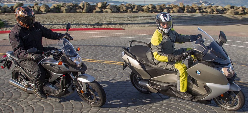 motocykl, skuter, USA