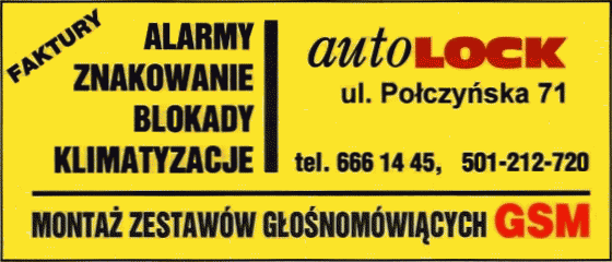 ramka AutoLock