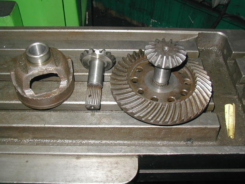 Zdjęcie 1 mechanizm różnicowy