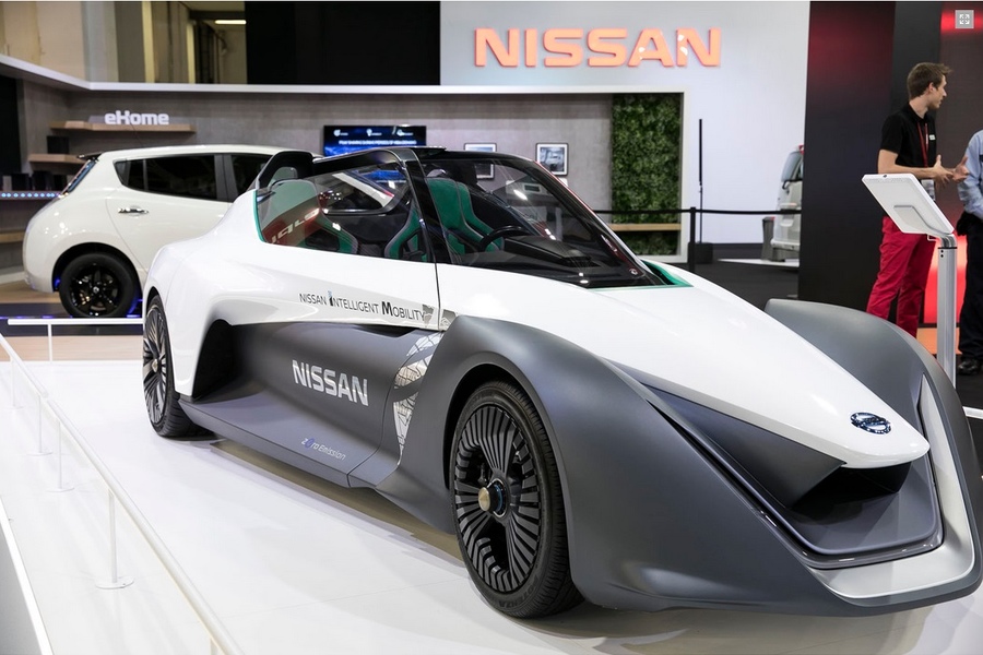 Barcelona auto salon