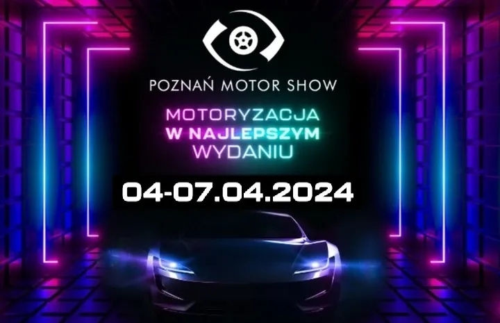 Poznań Motor Show 2024