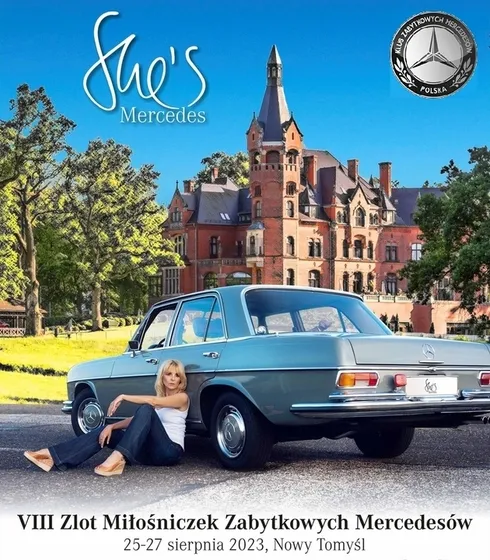 VIII Zlot She is Mercedes