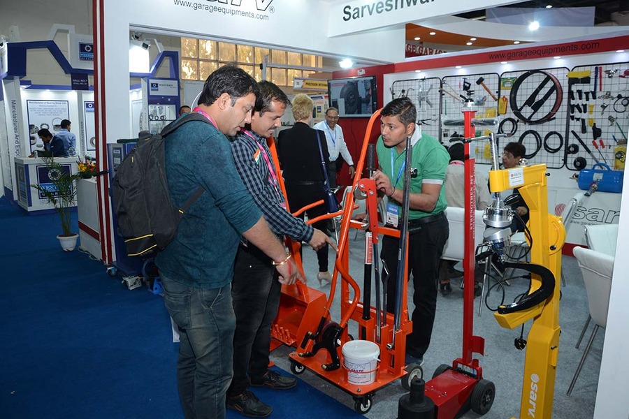 Targi Motoryzacyjne Auto Expo 2018 New Delhi