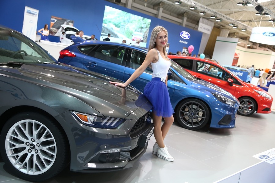 Autosalon Bratysława 2017 Bratysława 2017