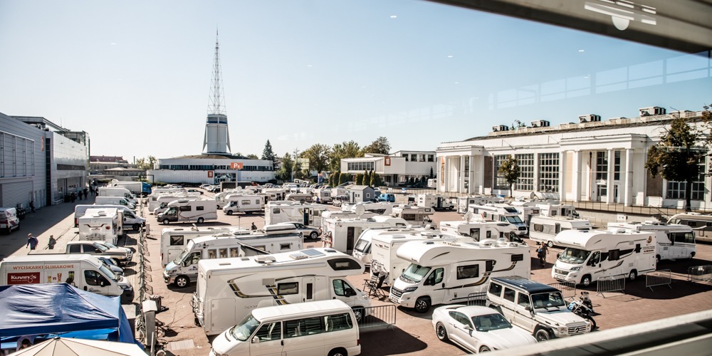 Caravans Salon Poland poprzednio na MTP Caravans Salon Poland na MTP