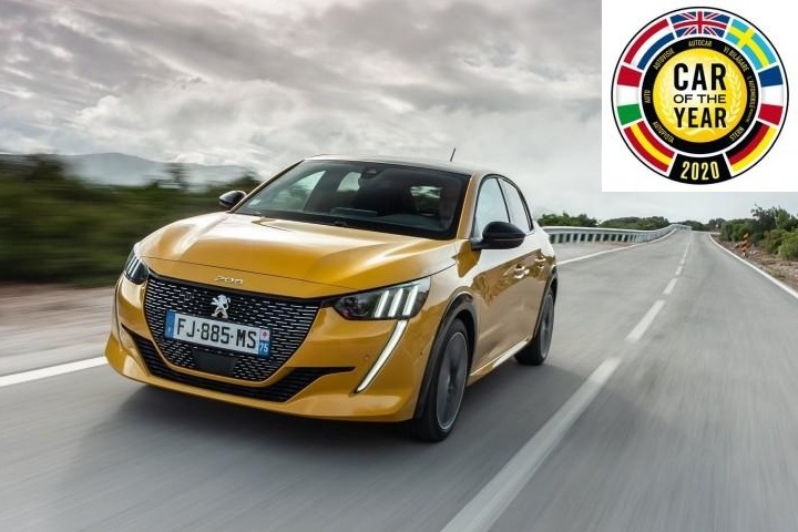 Peugeot 208 - auto roku 2020 auto roku 2020