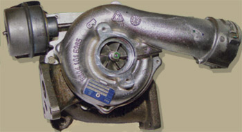 turbosprężarka samochodowa
